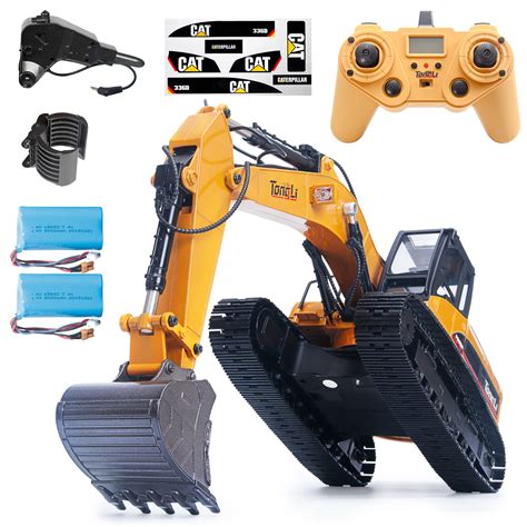 case remote control mini excavator|adult remote control excavator.